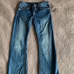 Miss me bootcut jeans size 25